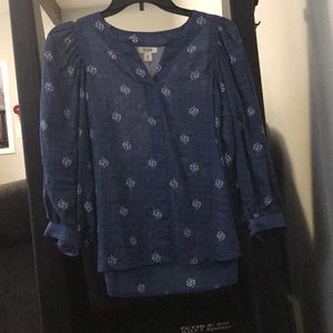 Puff Sleeved Top, Long Sleeved shirt